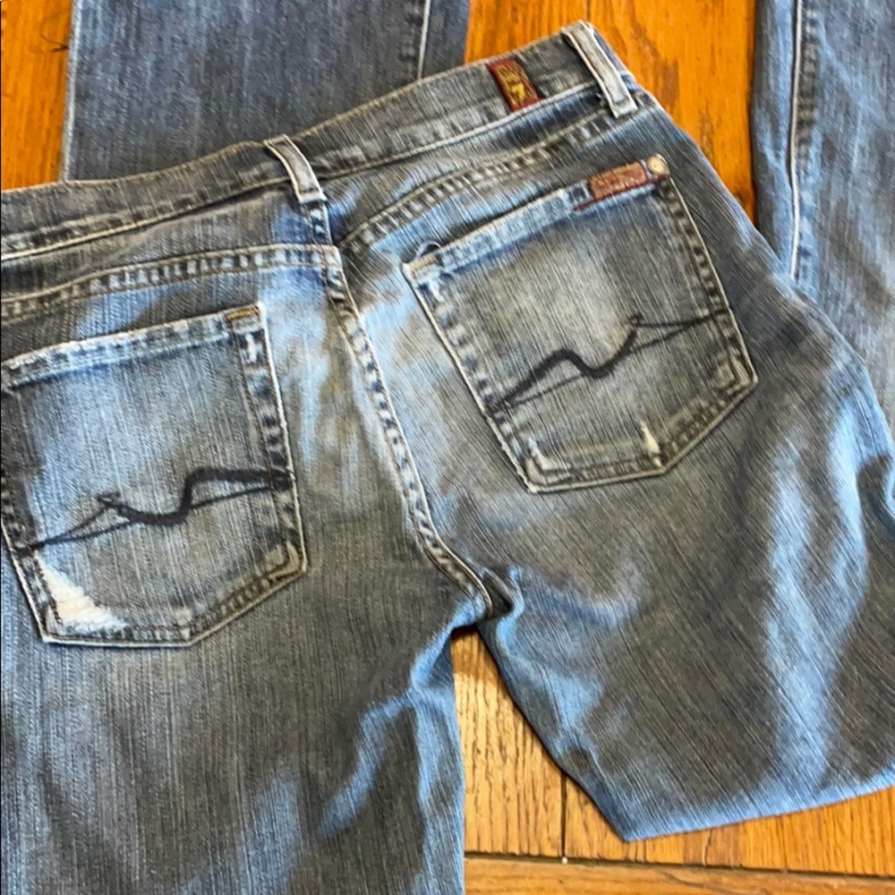 7 for all mankind Bootcut jean